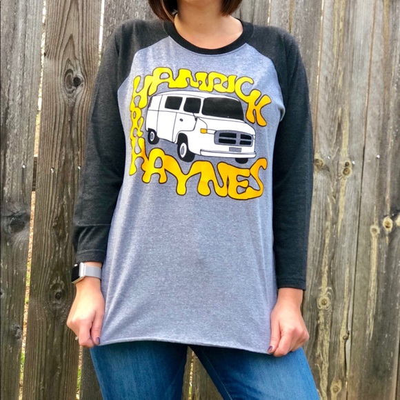 Next Level Apparel Other - Hamrick and Haynes quarter sleeve “Bessie” shirt